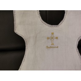 Veste battesimo croce